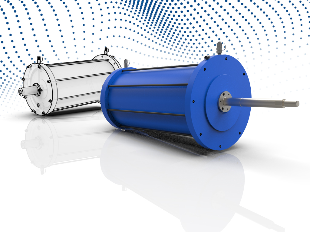 Schneider Servohydraulics Schnellschlusszylinder