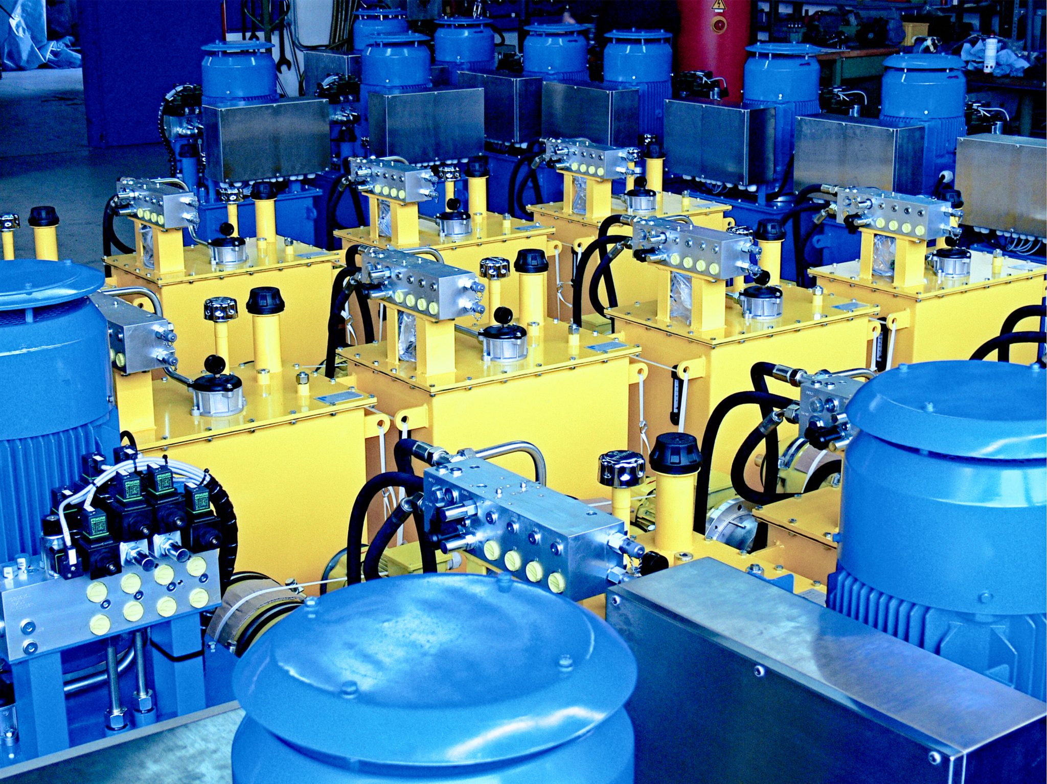 Steuerungstechnik AXXERON Hydraulics
